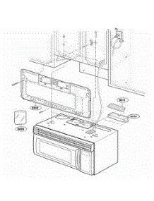 Installation Parts parts for Lg Range 85138 from AppliancePartsPros.com