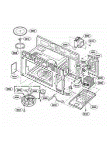 Interior Parts 1 parts for Lg Range 85138 from AppliancePartsPros.com