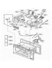 Interior Parts 2 parts for Lg Range 85138 from AppliancePartsPros.com