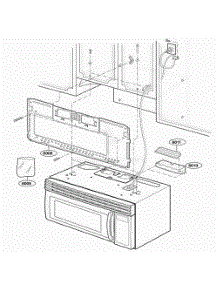 Installation Parts parts for Lg Range 85139 from AppliancePartsPros.com