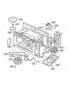 Interior Parts 1 parts for Lg Range 85139 from AppliancePartsPros.com