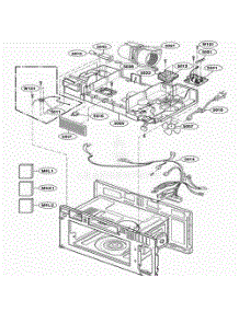 Interior Parts 2 parts for Lg Range 85139 from AppliancePartsPros.com