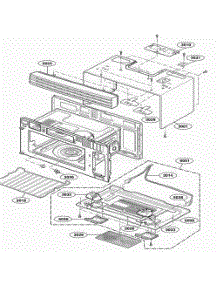 Oven Cavity Parts parts for Lg Range 85139 from AppliancePartsPros.com