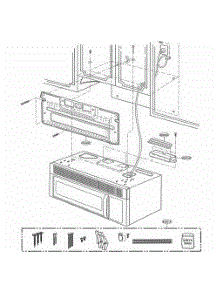 Installation Parts parts for Lg Range 85770 from AppliancePartsPros.com