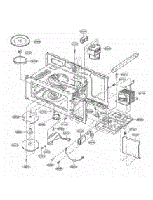 Interior Parts 1 parts for Lg Range 85770 from AppliancePartsPros.com