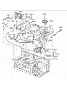 Interior Parts 2 parts for Lg Range 85770 from AppliancePartsPros.com