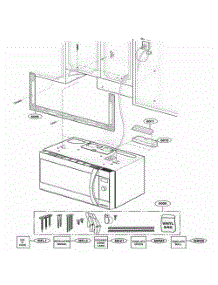 Installation Parts parts for Lg Range 86003 from AppliancePartsPros.com