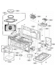 Interior Parts 1 parts for Lg Range 86003 from AppliancePartsPros.com