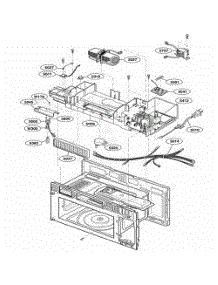 Interior Parts 2 parts for Lg Range 86003 from AppliancePartsPros.com