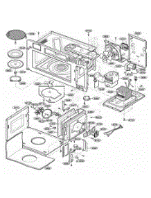 Interior Parts 1 parts for Lg Range 86012 from AppliancePartsPros.com