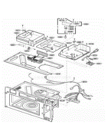 Interior Parts 2 parts for Lg Range 86012 from AppliancePartsPros.com