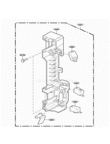 Latch Board Parts parts for Lg Range 86012 from AppliancePartsPros.com