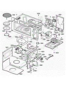Interior Parts 1 parts for Lg Range 86013 from AppliancePartsPros.com