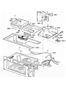 Interior Parts 2 parts for Lg Range 86013 from AppliancePartsPros.com