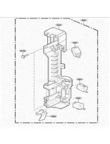 Latch Board Parts parts for Lg Range 86013 from AppliancePartsPros.com