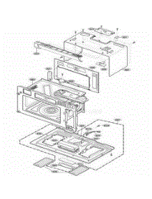 Oven Cavity Parts parts for Lg Range 86013 from AppliancePartsPros.com