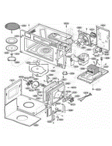 Interior Parts 1 parts for Lg Range 86019 from AppliancePartsPros.com