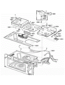 Interior Parts 2 parts for Lg Range 86019 from AppliancePartsPros.com