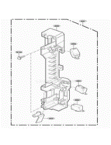 Latch Board Parts parts for Lg Range 86019 from AppliancePartsPros.com