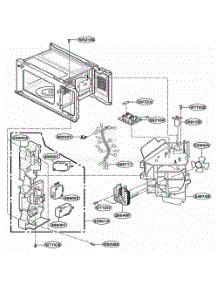 Suction Guide Parts parts for Lg Range 86910 from AppliancePartsPros.com