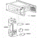 Latch Board Parts