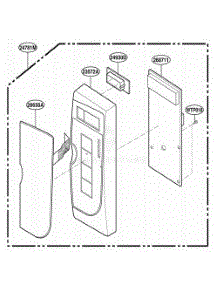 Controller Parts parts for Lg Range 87138 from AppliancePartsPros.com