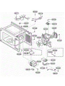 Interior Parts parts for Lg Range 87139 from AppliancePartsPros.com