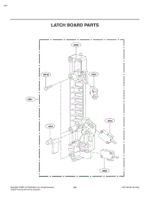 Section 3 parts for Lg Microwave 87583 from AppliancePartsPros.com