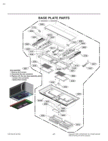 Section 6 parts for Lg Microwave 87583 from AppliancePartsPros.com