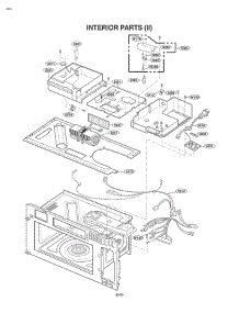 Interior Parts (Ii) parts for Lg Range 87593 from AppliancePartsPros.com