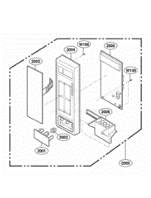 Controller Parts parts for Lg Range 87790 from AppliancePartsPros.com