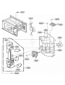 Suction Guide Parts parts for Lg Range 87790 from AppliancePartsPros.com