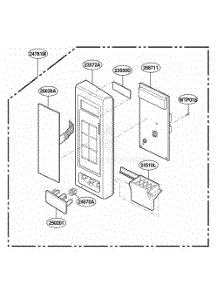 Controller Parts parts for Lg Range 87910 from AppliancePartsPros.com