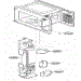 Latch Board Parts