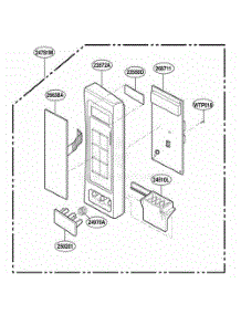 Controller Parts parts for Lg Range 87930 from AppliancePartsPros.com