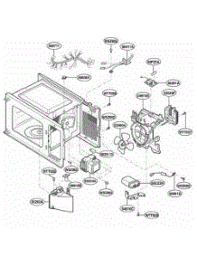 Interior Parts parts for Lg Range 87930 from AppliancePartsPros.com