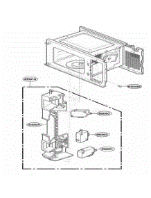 Latch Board Parts parts for Lg Range 87930 from AppliancePartsPros.com