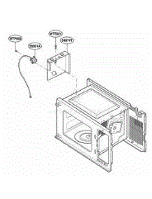 Sensor Parts parts for Lg Range 87930 from AppliancePartsPros.com