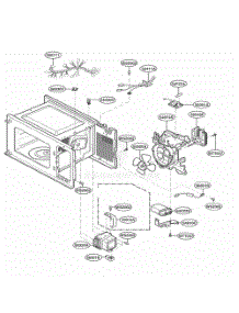 Interior Parts parts for Lg Range 88030 from AppliancePartsPros.com