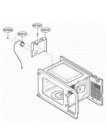 Sensor Parts parts for Lg Range 88030 from AppliancePartsPros.com