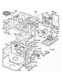 Interior Parts 1 parts for Lg Range 88512 from AppliancePartsPros.com