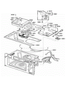 Interior Parts 2 parts for Lg Range 88512 from AppliancePartsPros.com