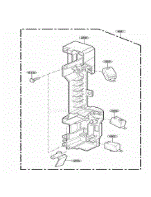 Latch Board Parts parts for Lg Range 88512 from AppliancePartsPros.com