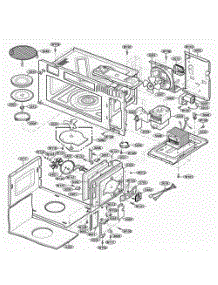 Interior Parts 1 parts for Lg Range 88519 from AppliancePartsPros.com