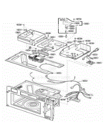 Interior Parts 2 parts for Lg Range 88519 from AppliancePartsPros.com