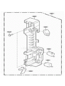 Latch Board Parts parts for Lg Range 88519 from AppliancePartsPros.com