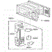 Latch Board Parts