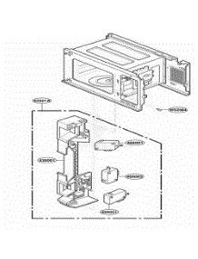 Latch Board Parts parts for Lg Range 88910 from AppliancePartsPros.com