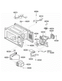 Interior Parts parts for Lg Range 88929 from AppliancePartsPros.com