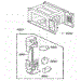 Latch Board Parts